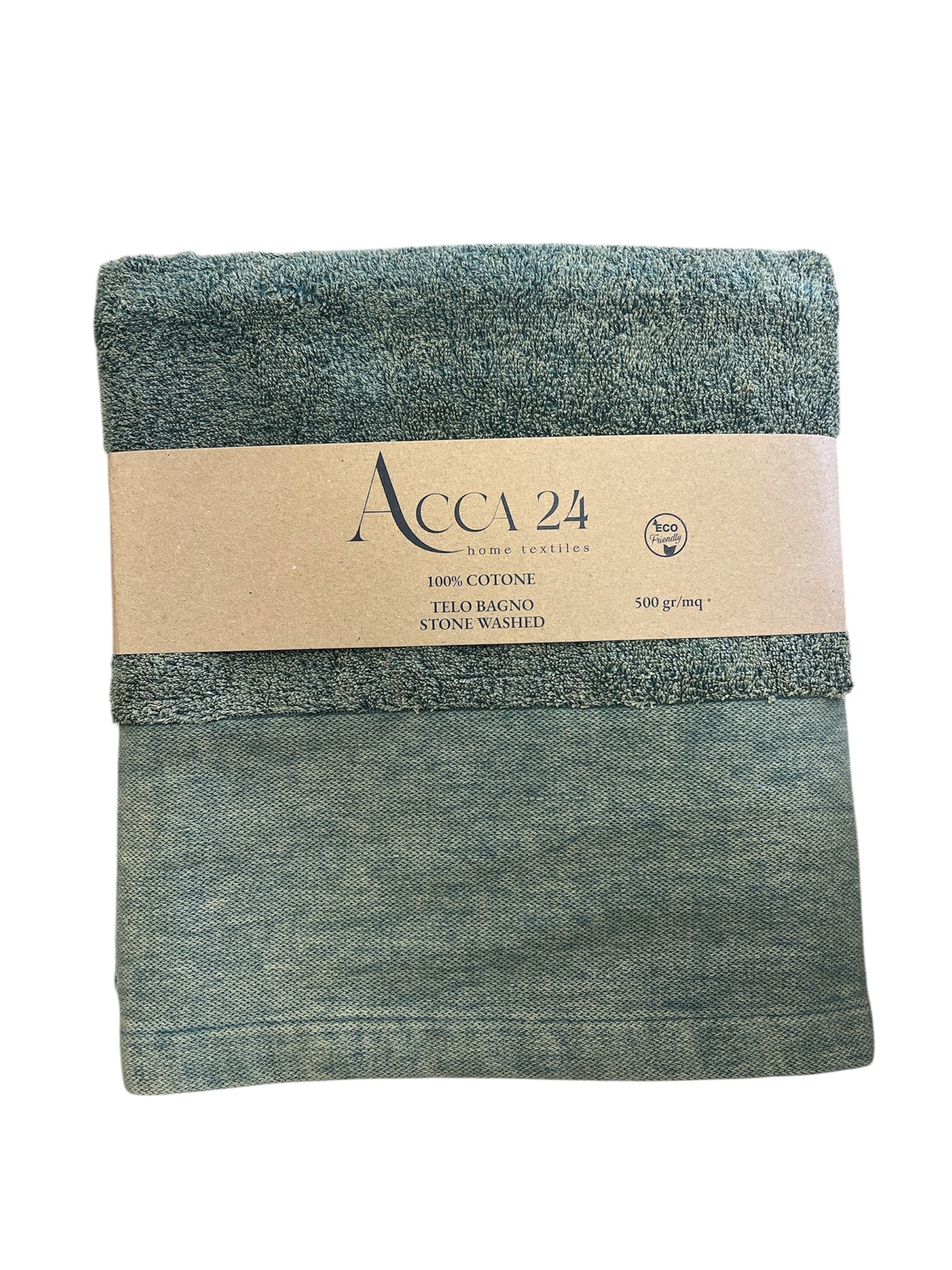 Telo bagno Acca24 stone washed Madeira