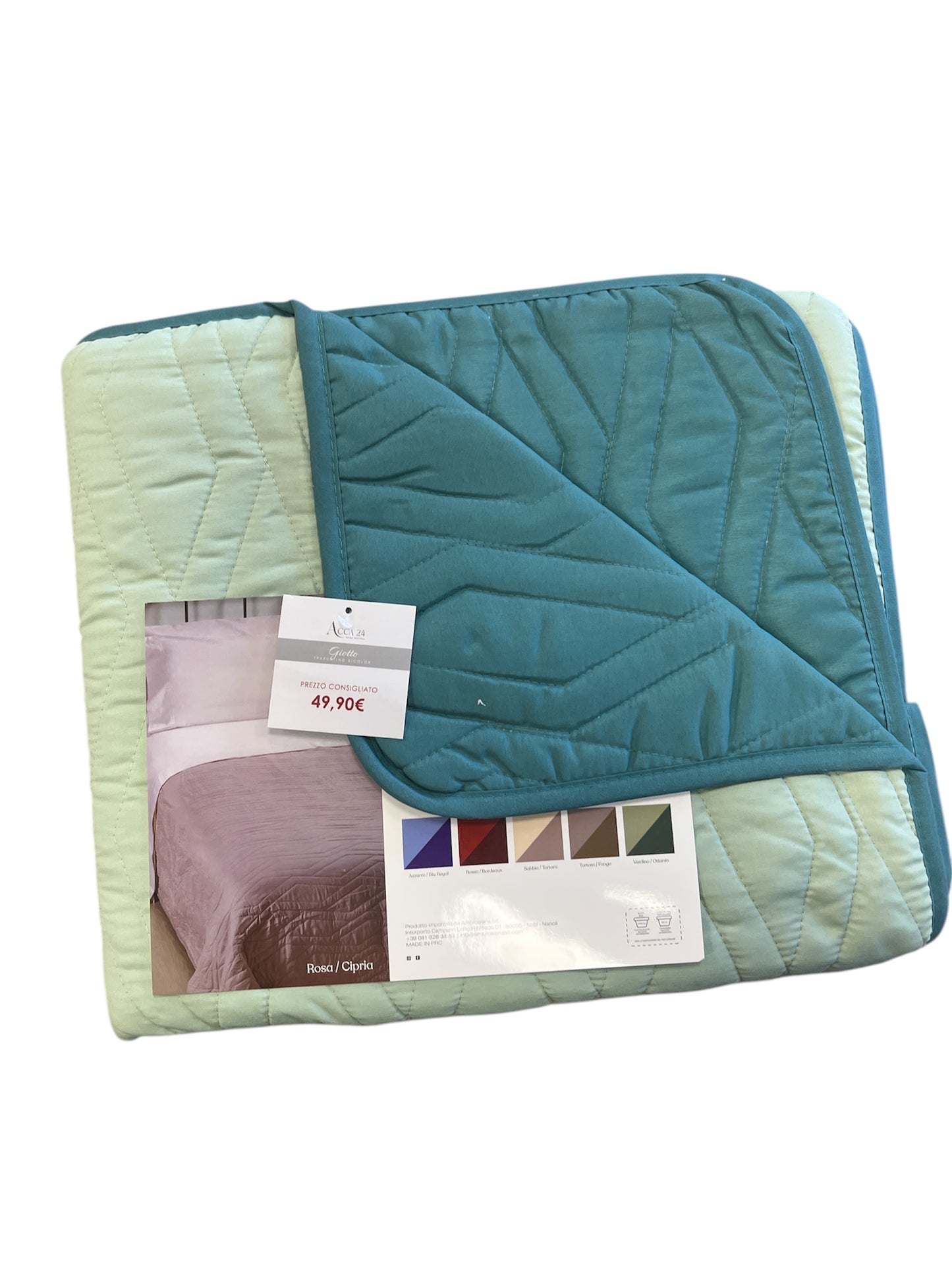 Trapuntino Matrimoniale Acca24 Giotto