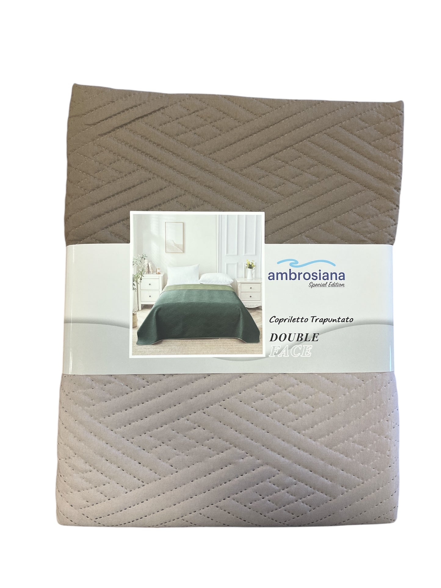 Copriletto trapuntato AMBROSIANA special