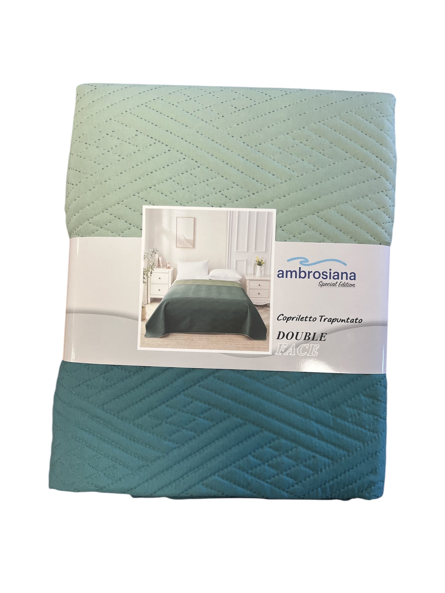 Copriletto trapuntato AMBROSIANA special