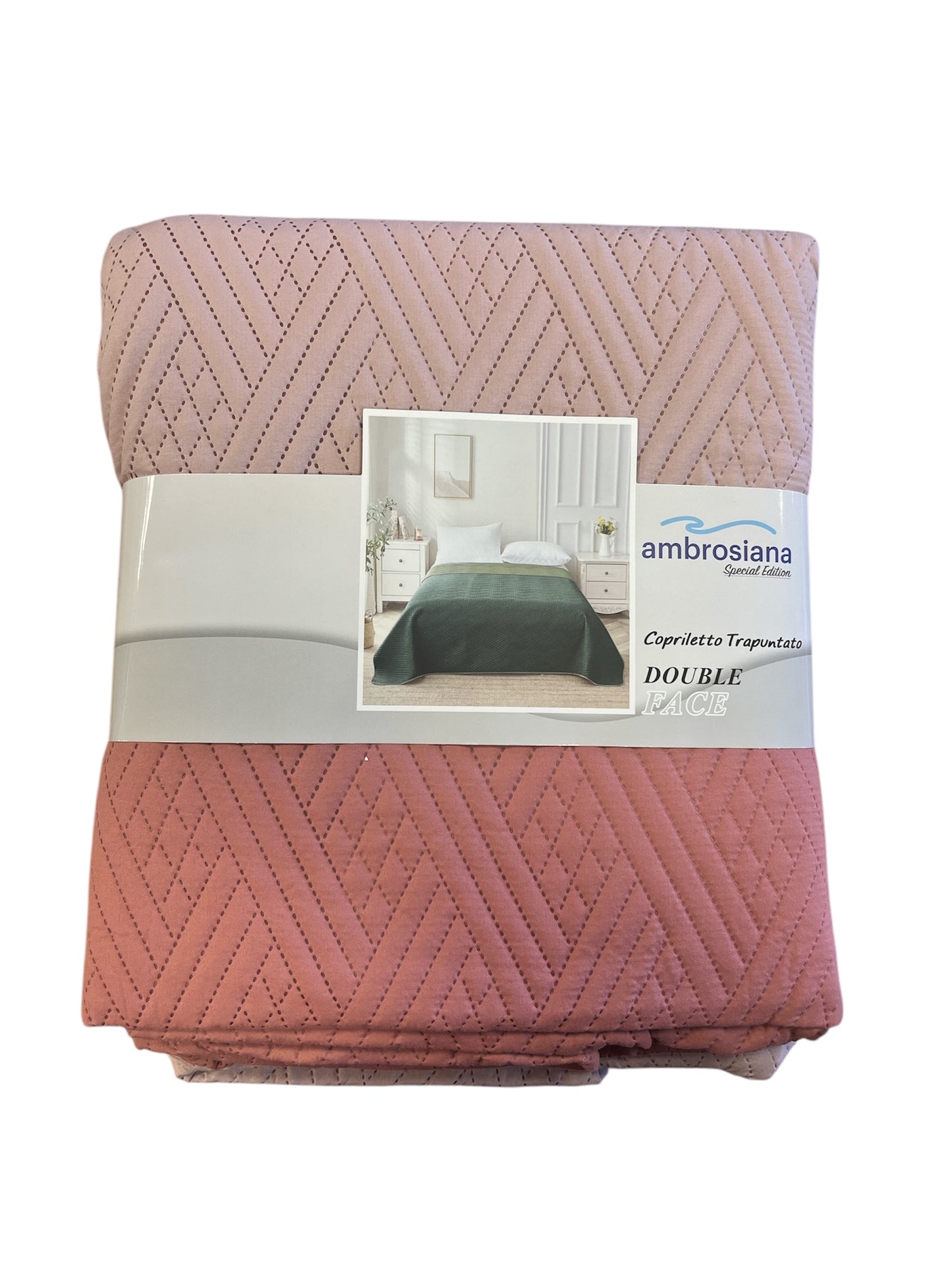 Copriletto trapuntato AMBROSIANA special