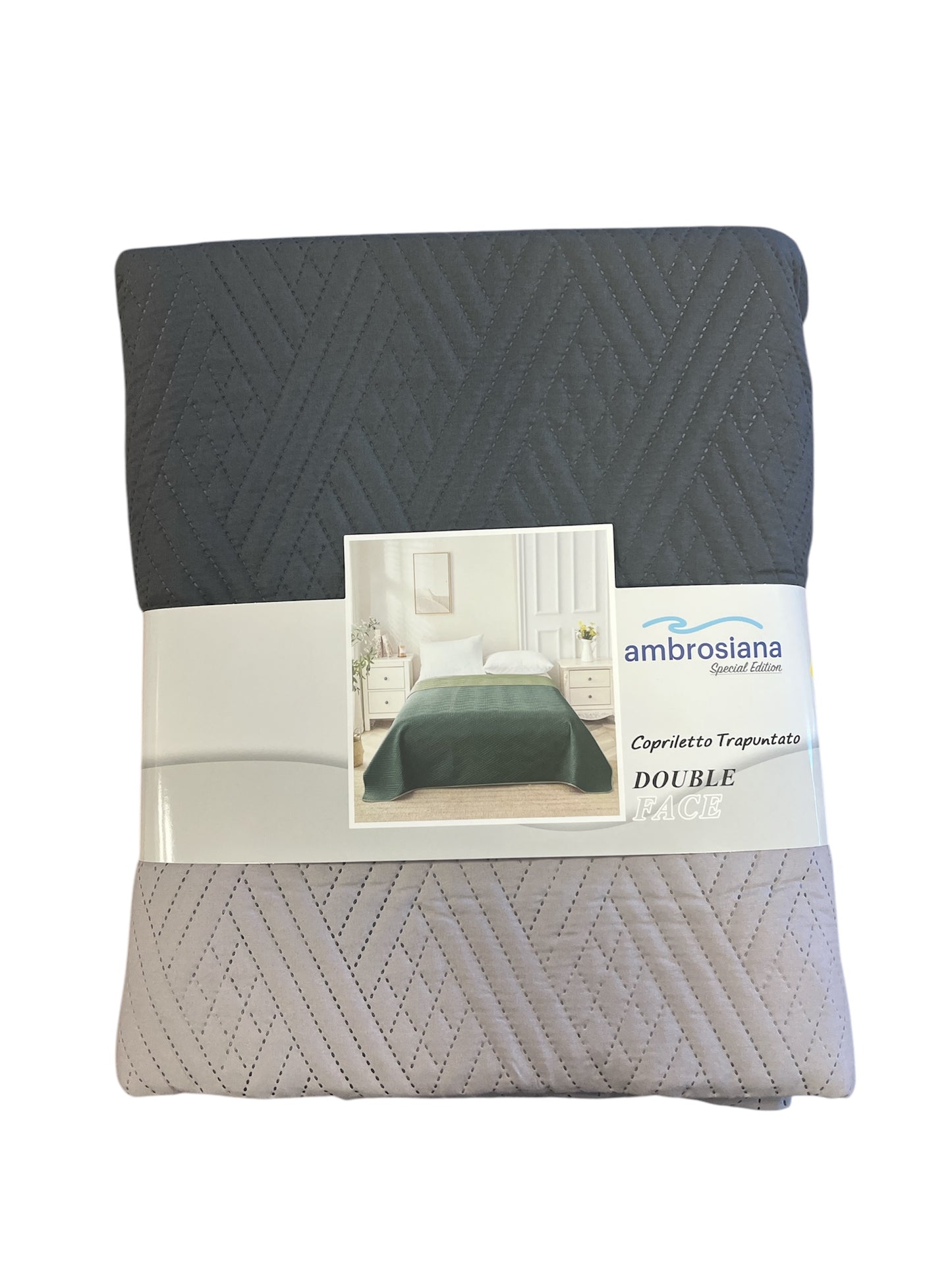 Copriletto trapuntato AMBROSIANA special