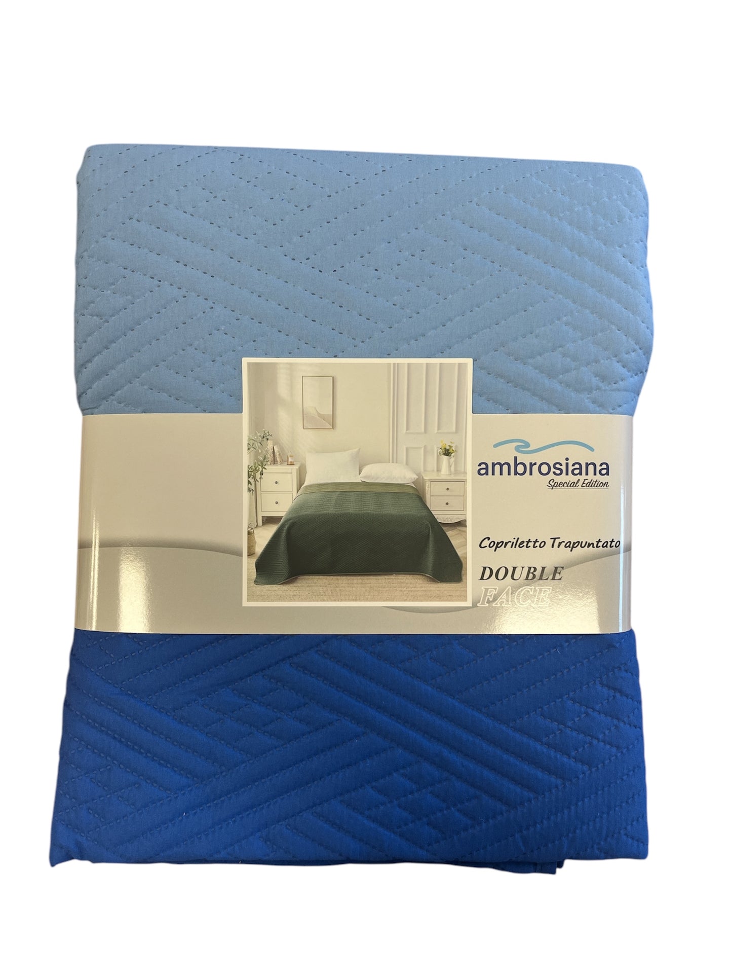 Copriletto trapuntato AMBROSIANA special