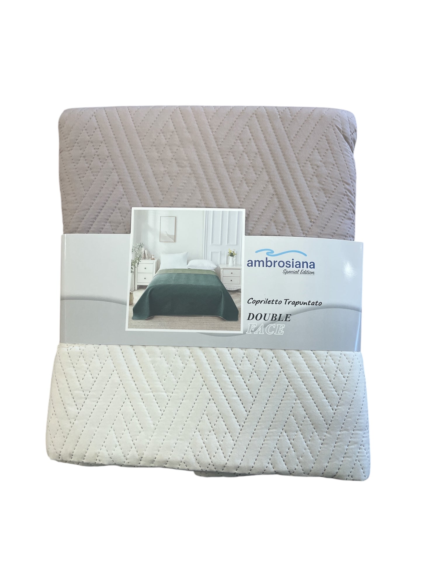 Copriletto trapuntato AMBROSIANA special
