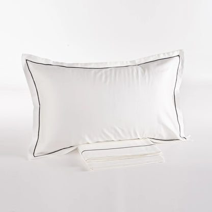 COMPLETO LENZUOLA RASO LUXURY MATRIMONIALE 300 TC IN PURO COTONE – VIA ROMA 60