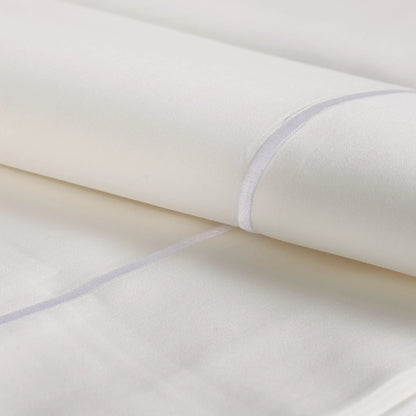 COMPLETO LENZUOLA RASO LUXURY MATRIMONIALE 300 TC IN PURO COTONE – VIA ROMA 60