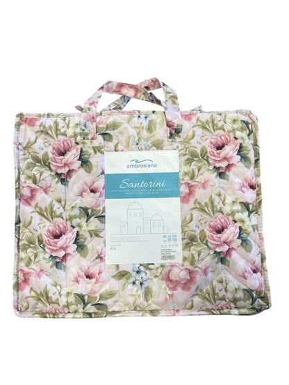 Trapuntino matrimoniale Ambrosiana Santorini Camilla