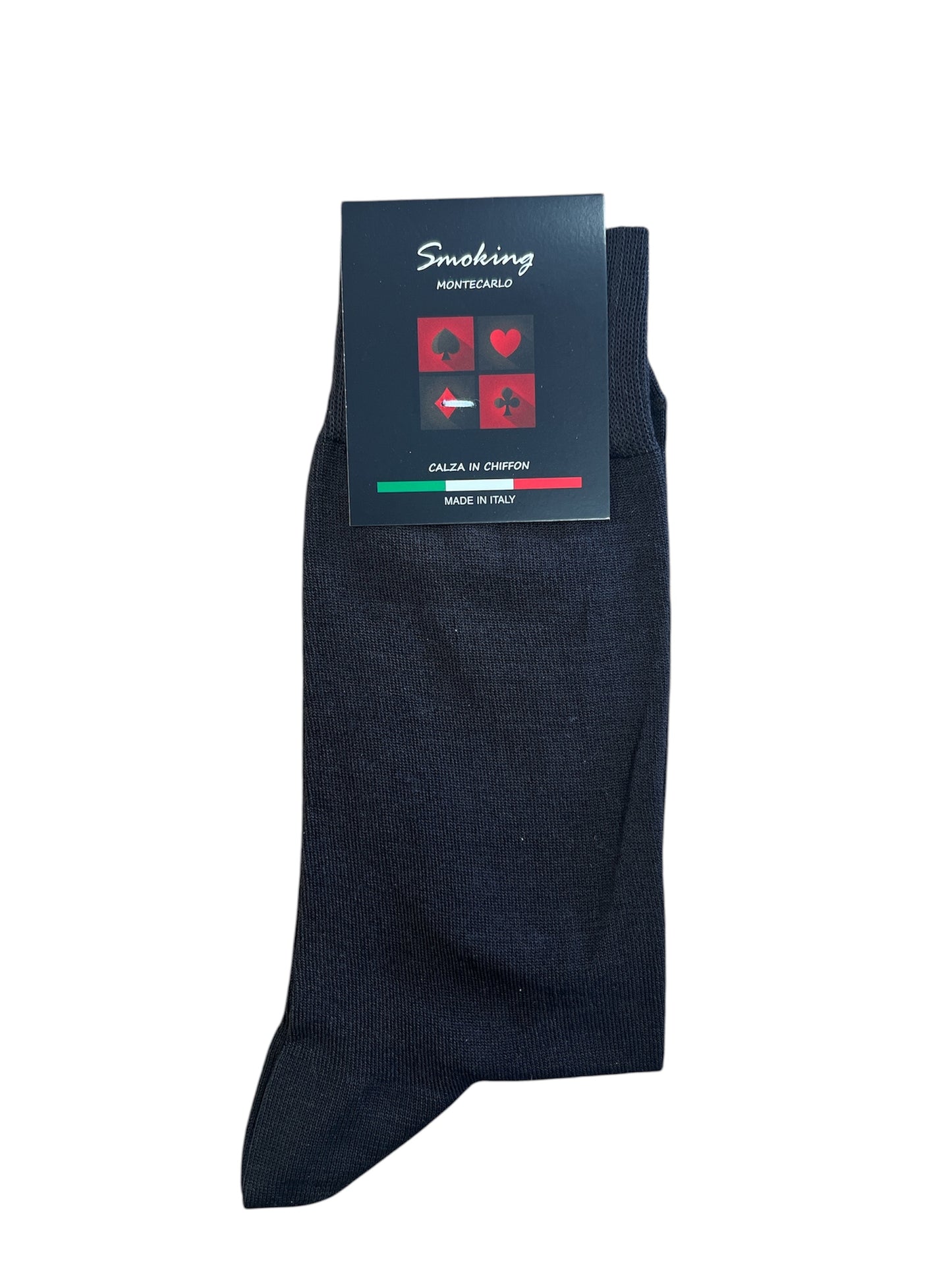 Calza in chiffon corta Smoking MONTECARLO