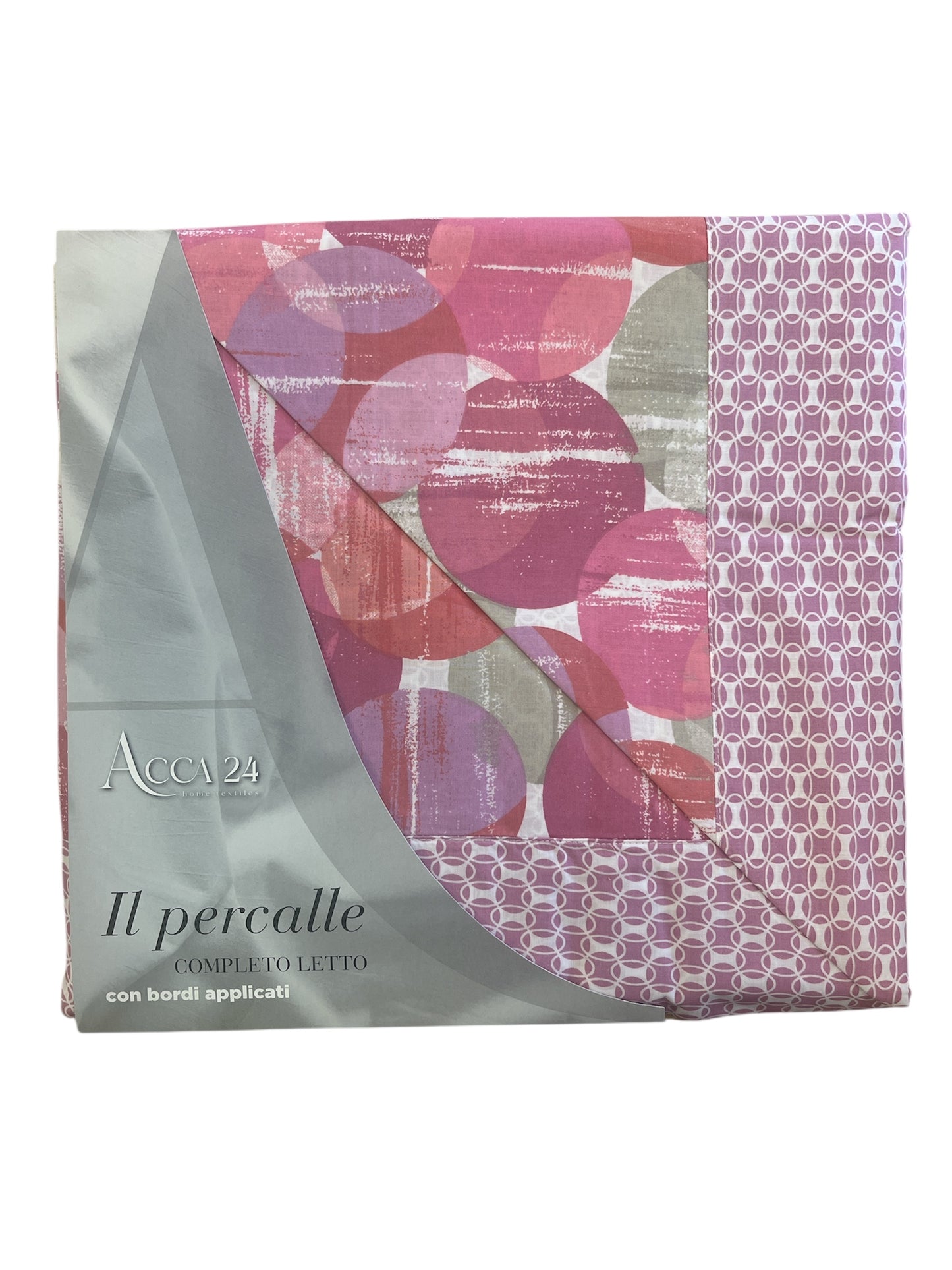 Completo letto ACCA24 In percalle matrimoniale Balls