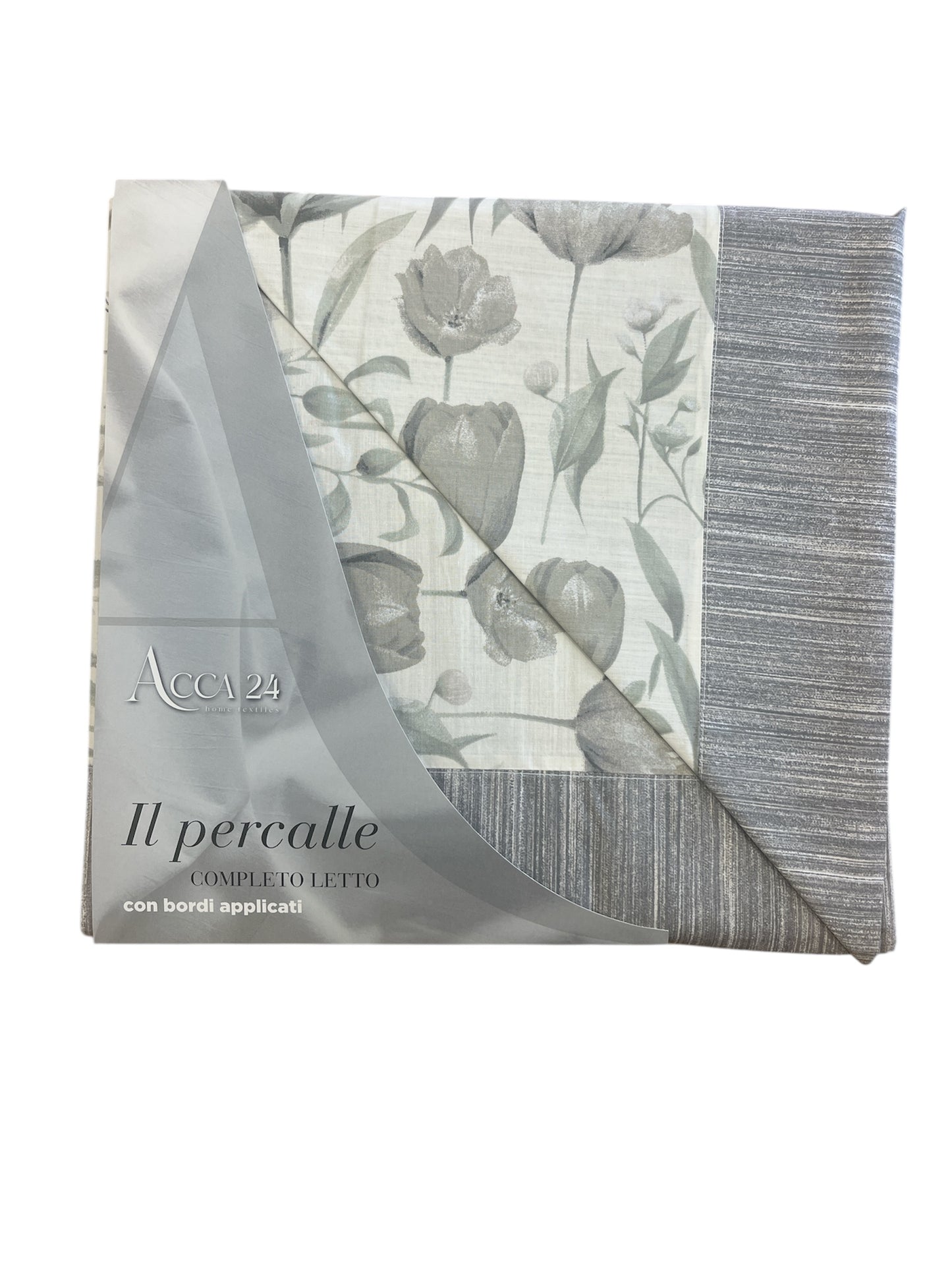 Completo letto Matrimoniale ACCA24 In percalle Nicole