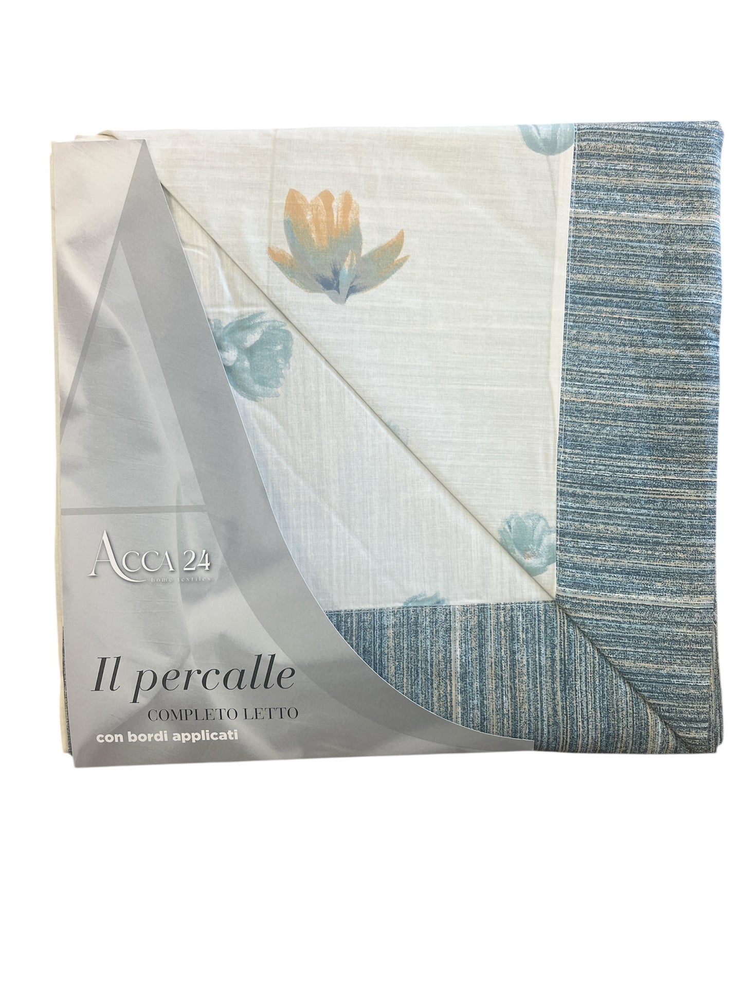 Completo letto Matrimoniale ACCA24 In percalle Nicole