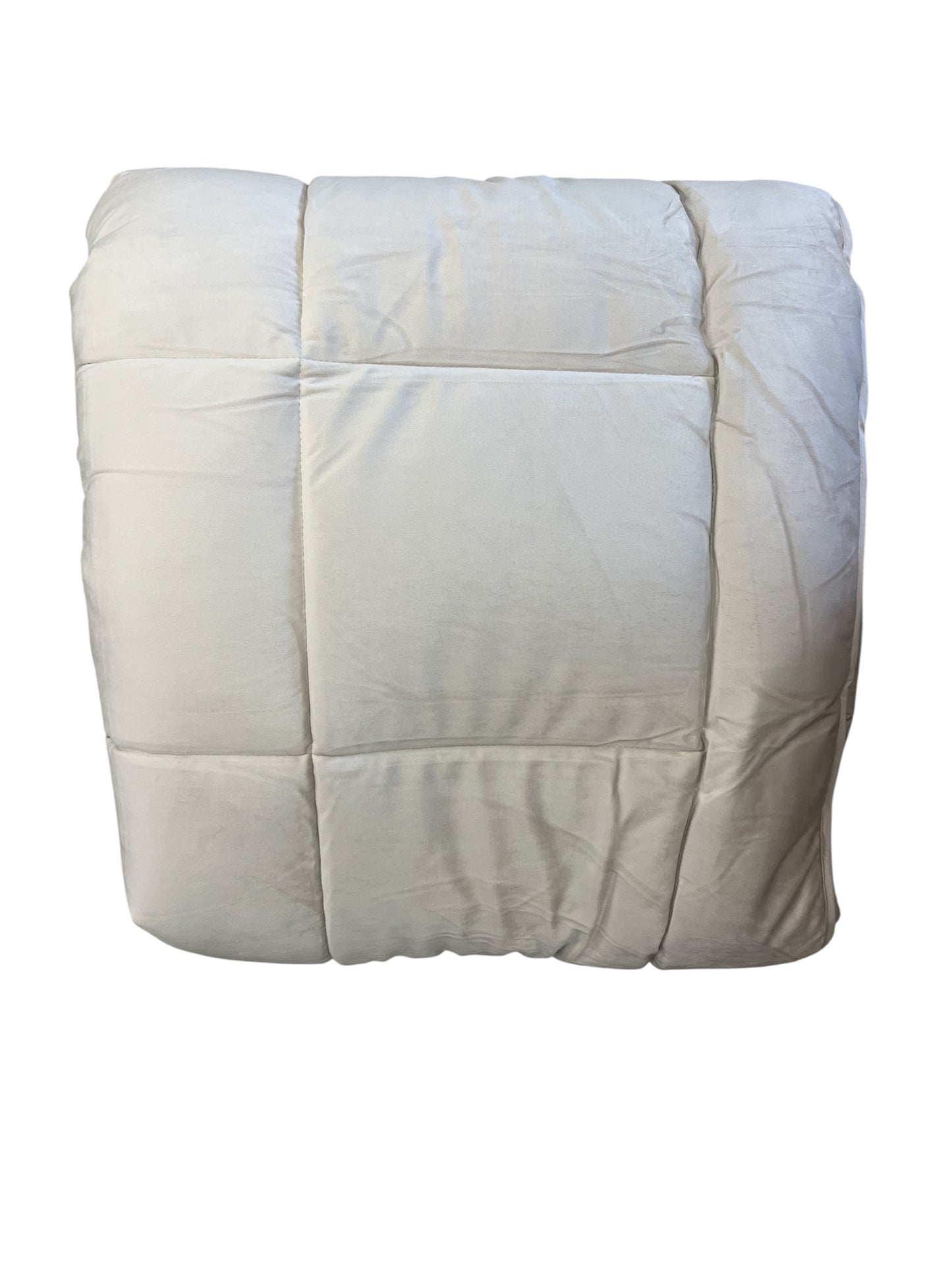 Trapunta AMBROSIANA in velluto DOLOMITI