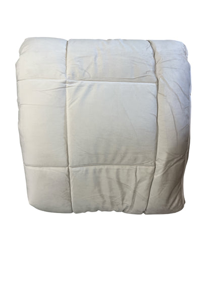 Trapunta AMBROSIANA in velluto DOLOMITI