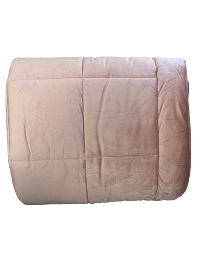 Trapunta AMBROSIANA in velluto DOLOMITI