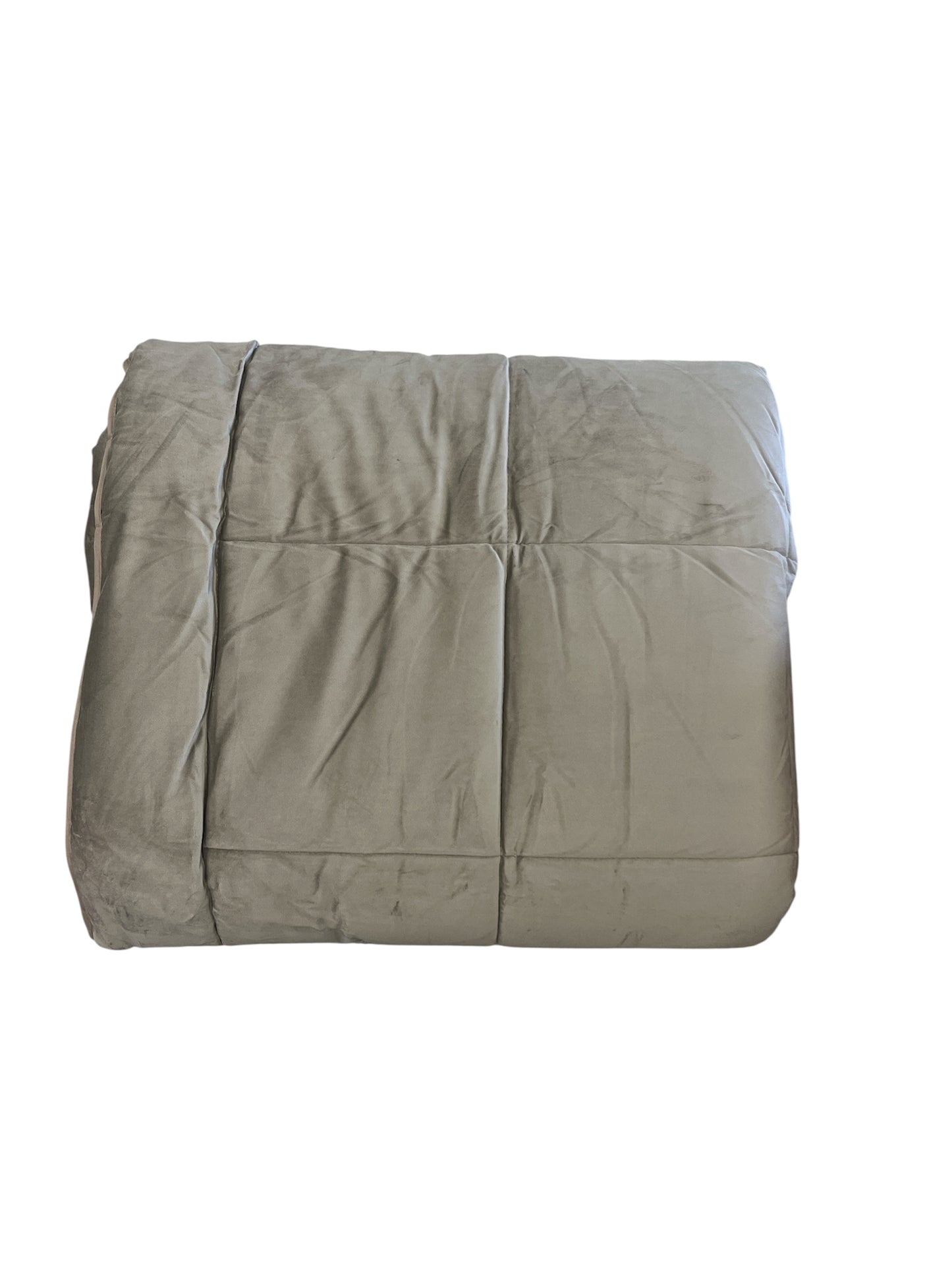 Trapunta AMBROSIANA in velluto DOLOMITI