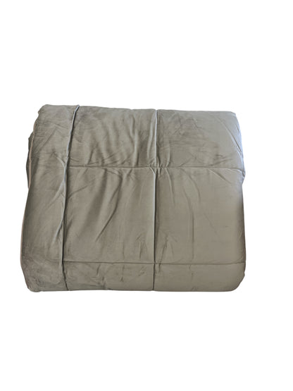 Trapunta AMBROSIANA in velluto DOLOMITI