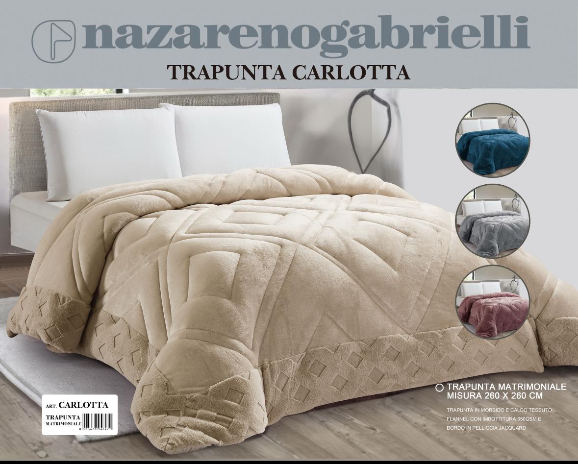 Trapunta in pelliccia NazarenoGabrielli CARLOTTA