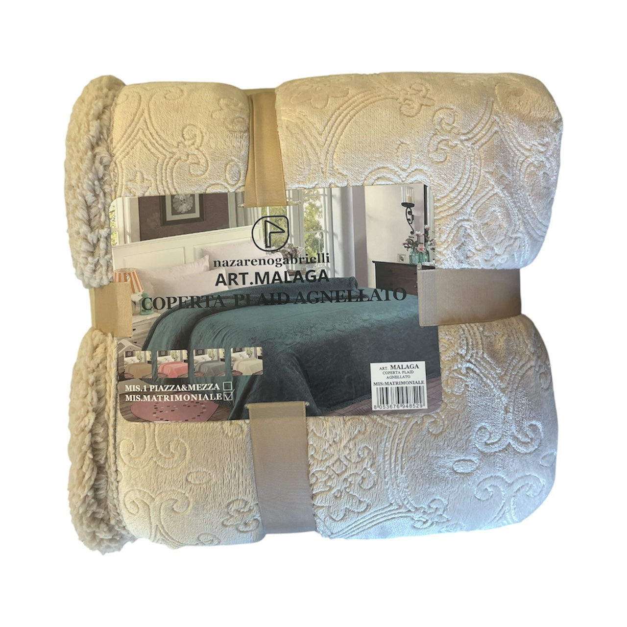 Plaid NazarenoGabrielli Malaga