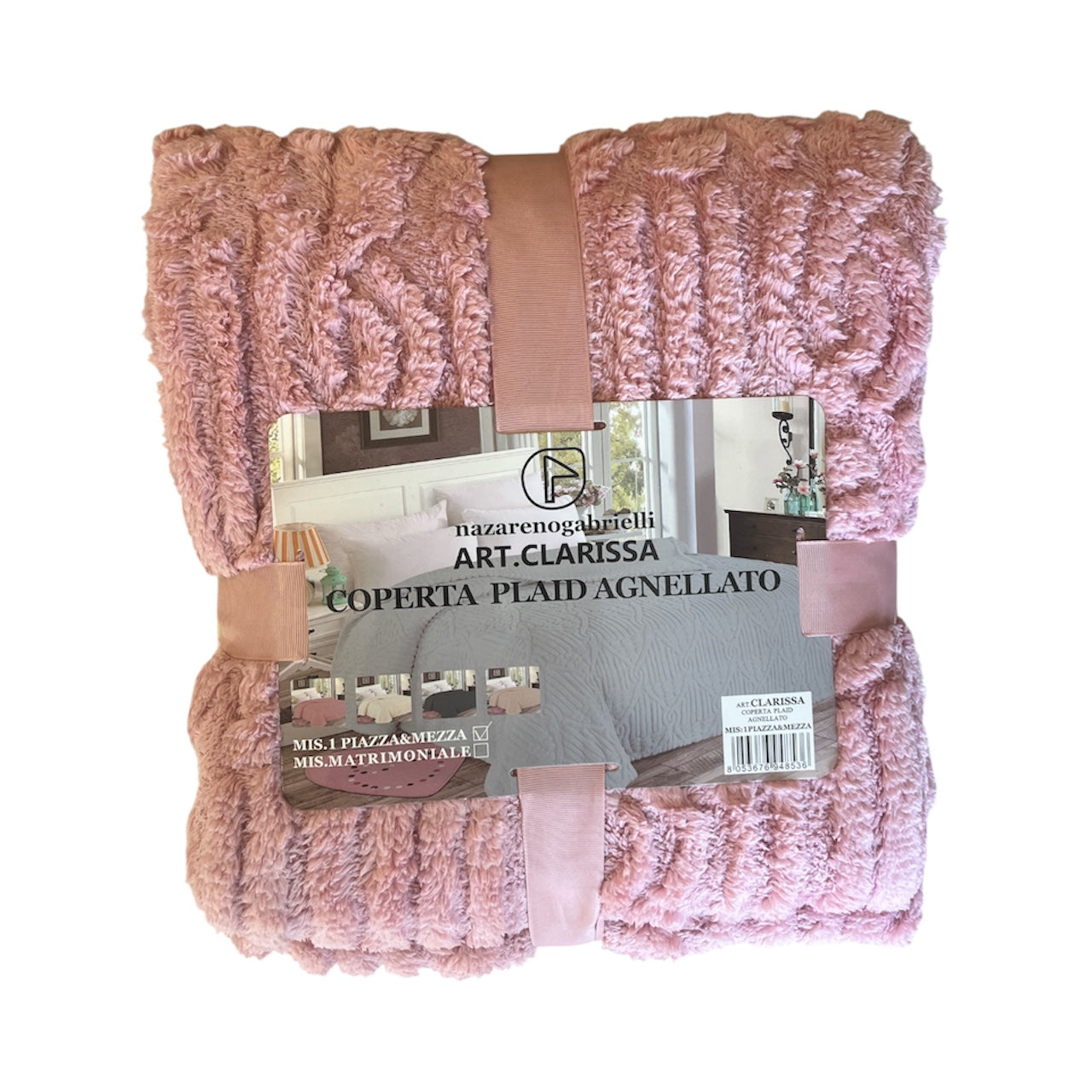 Plaid NazzarenoGabrielli CLARISSA