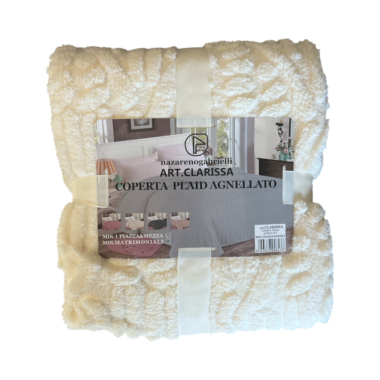 Plaid NazzarenoGabrielli CLARISSA