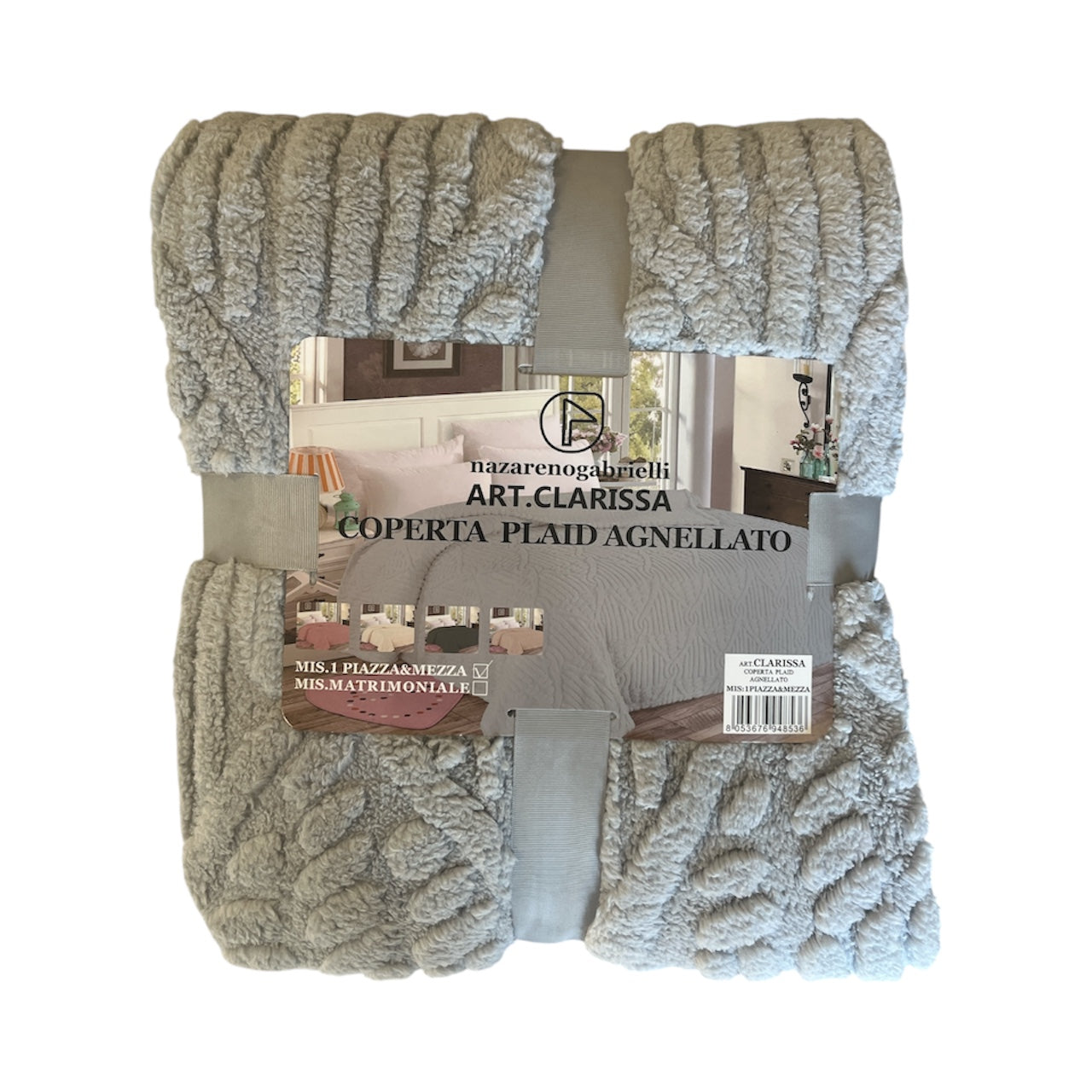 Plaid NazzarenoGabrielli CLARISSA