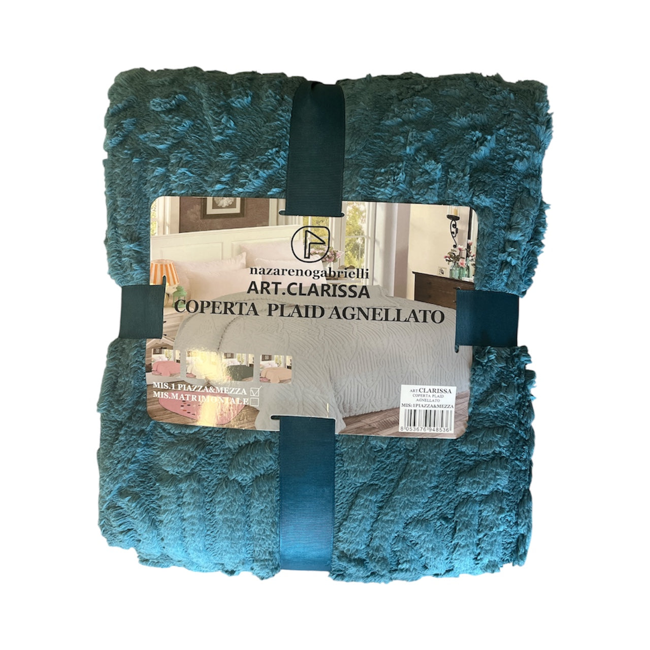 Plaid NazzarenoGabrielli CLARISSA
