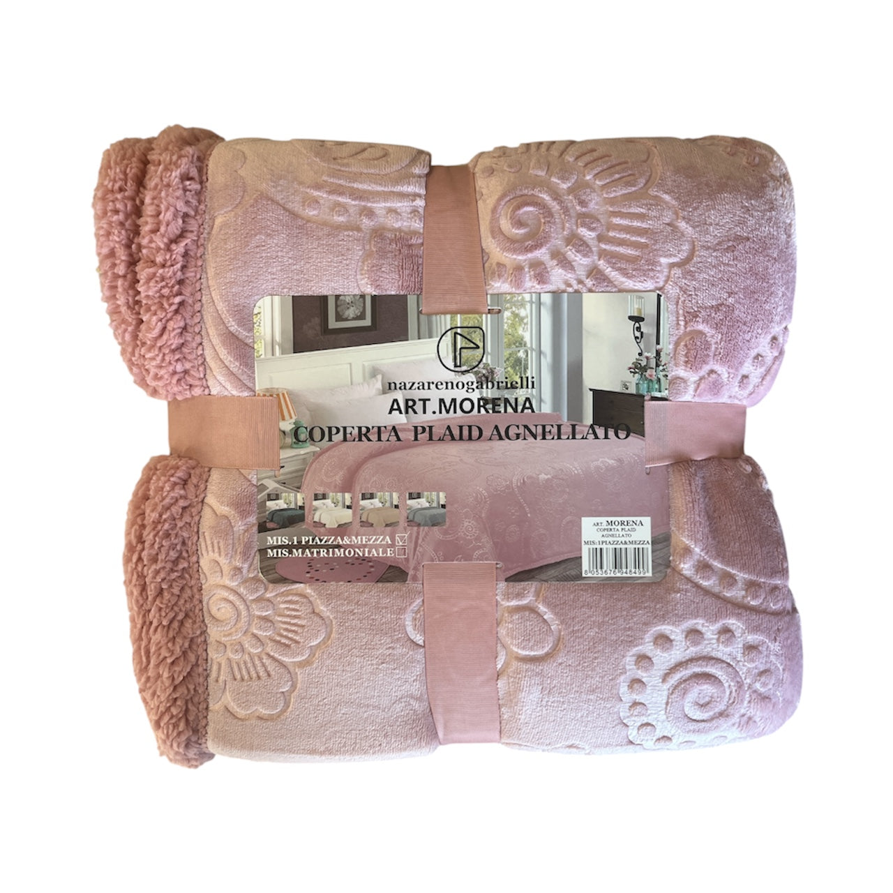 Plaid NazzarenoGabrielli MORENA