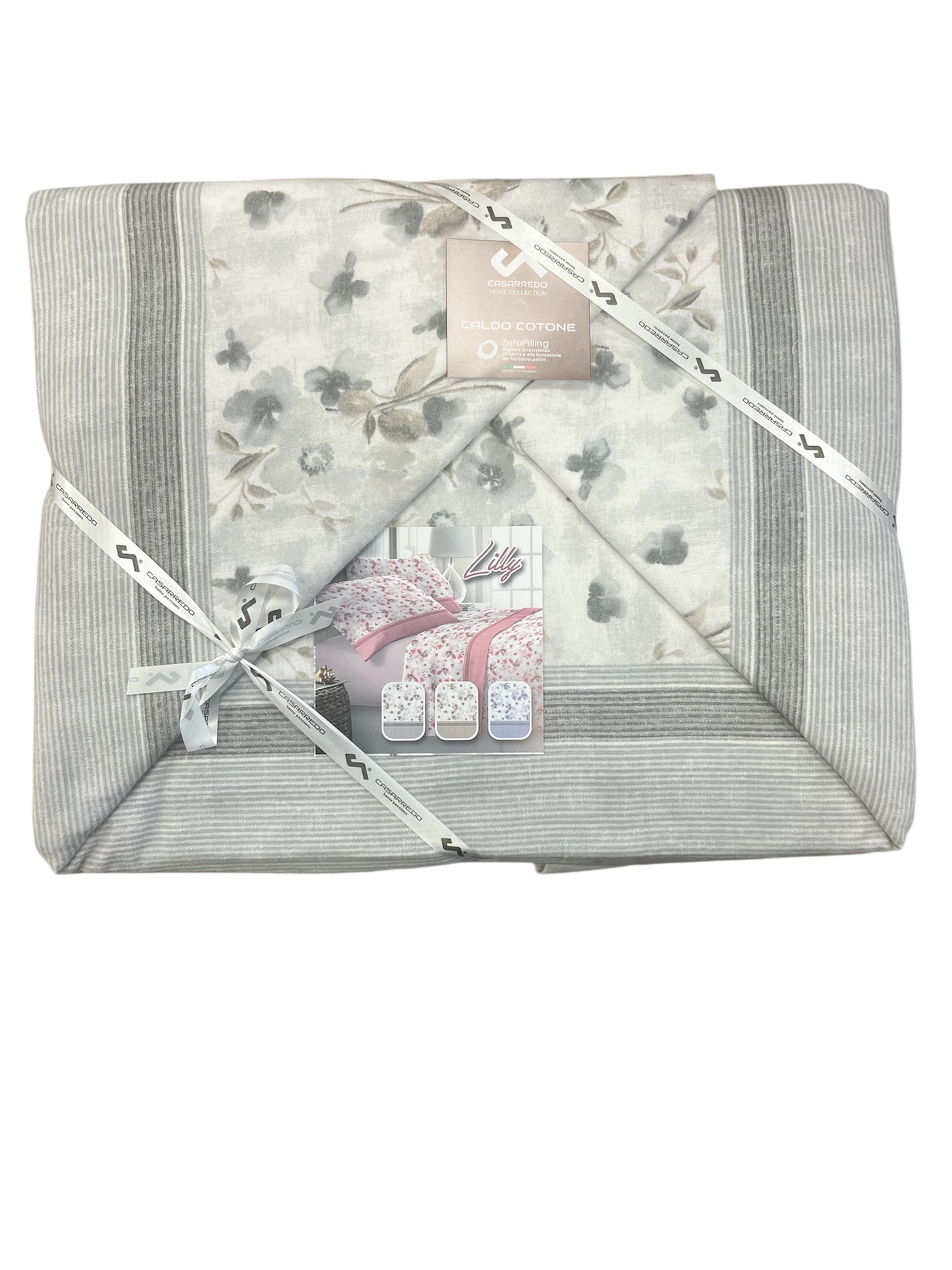 Completo letto flanella Casarredo LILLY