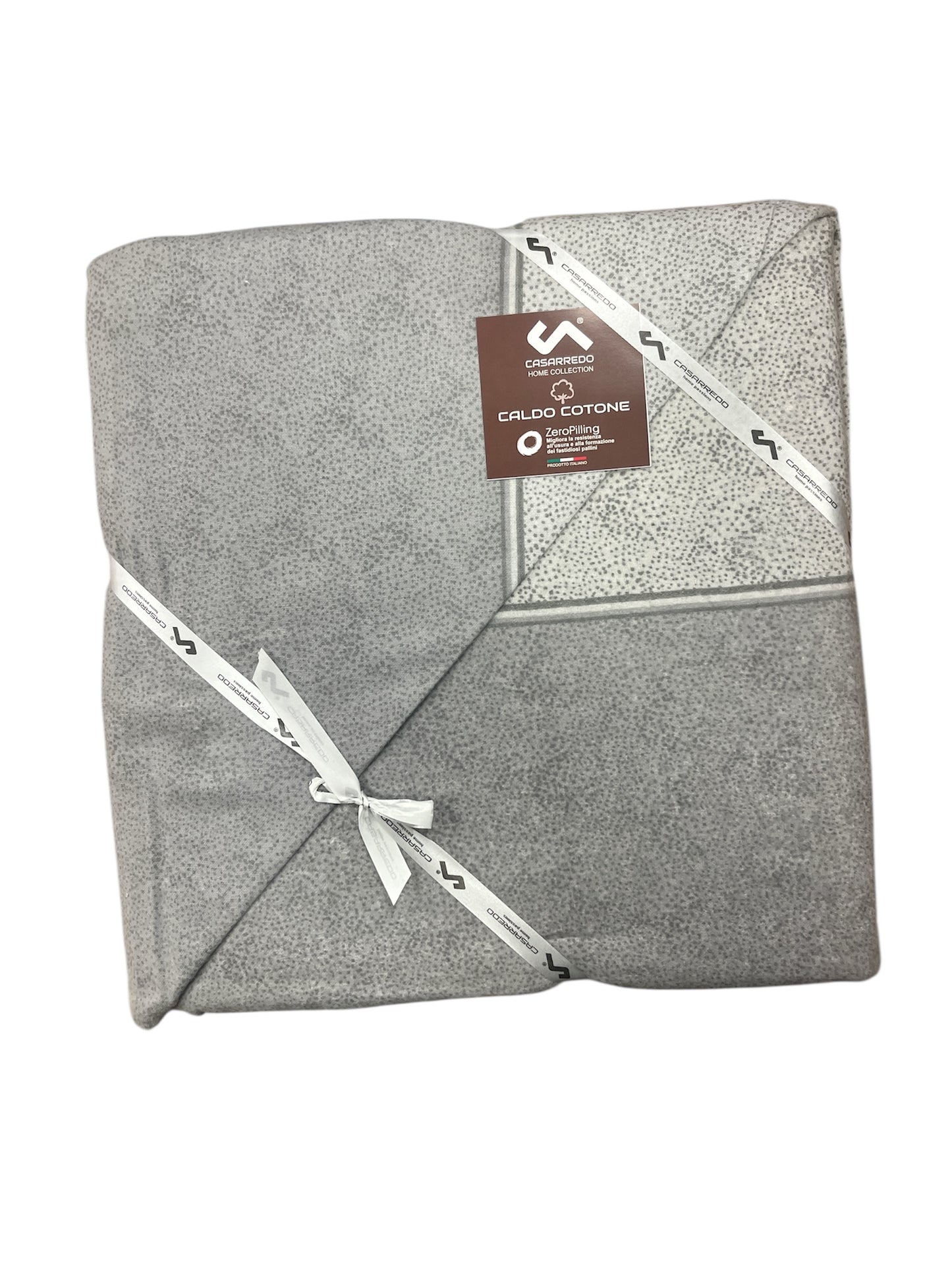 Parure Copripiumino flanella Borbonese Casarredo