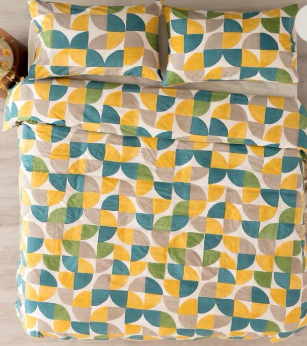 Parure Copripiumino matrimoniale RIVIERA CASSIO