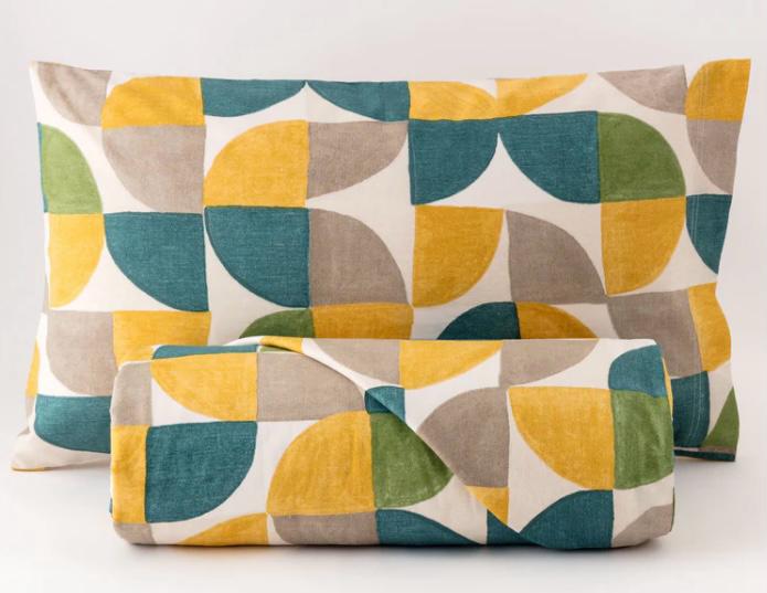 Parure Copripiumino matrimoniale RIVIERA CASSIO