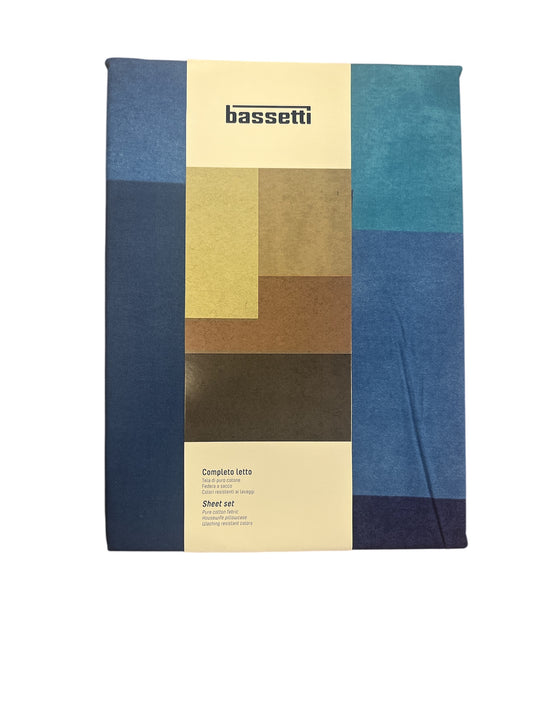 Completo letto Bassetti Brickwall