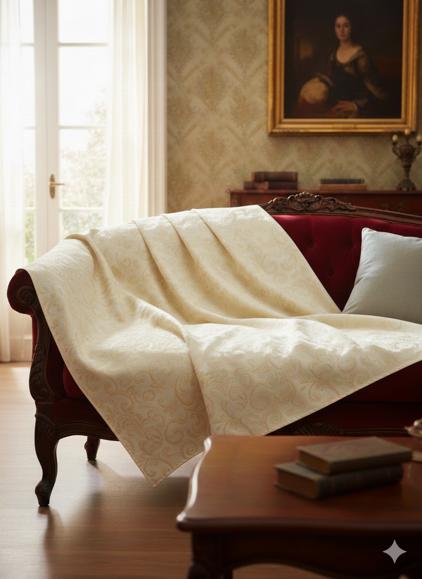 Telo arredo grandfoulard Casarredo Reale
