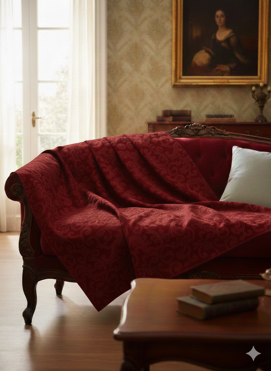 Telo arredo grandfoulard Casarredo Reale