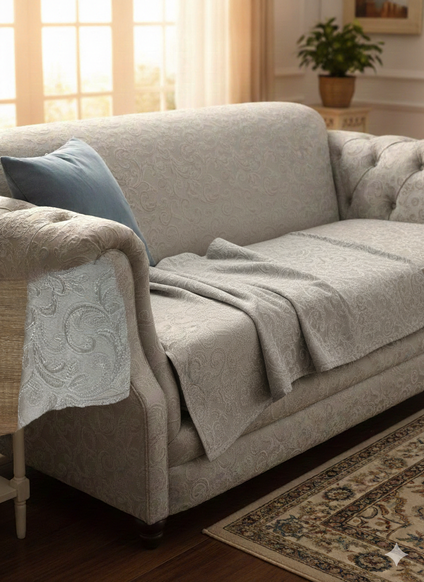 Telo arredo grandfoulard Casarredo Reale