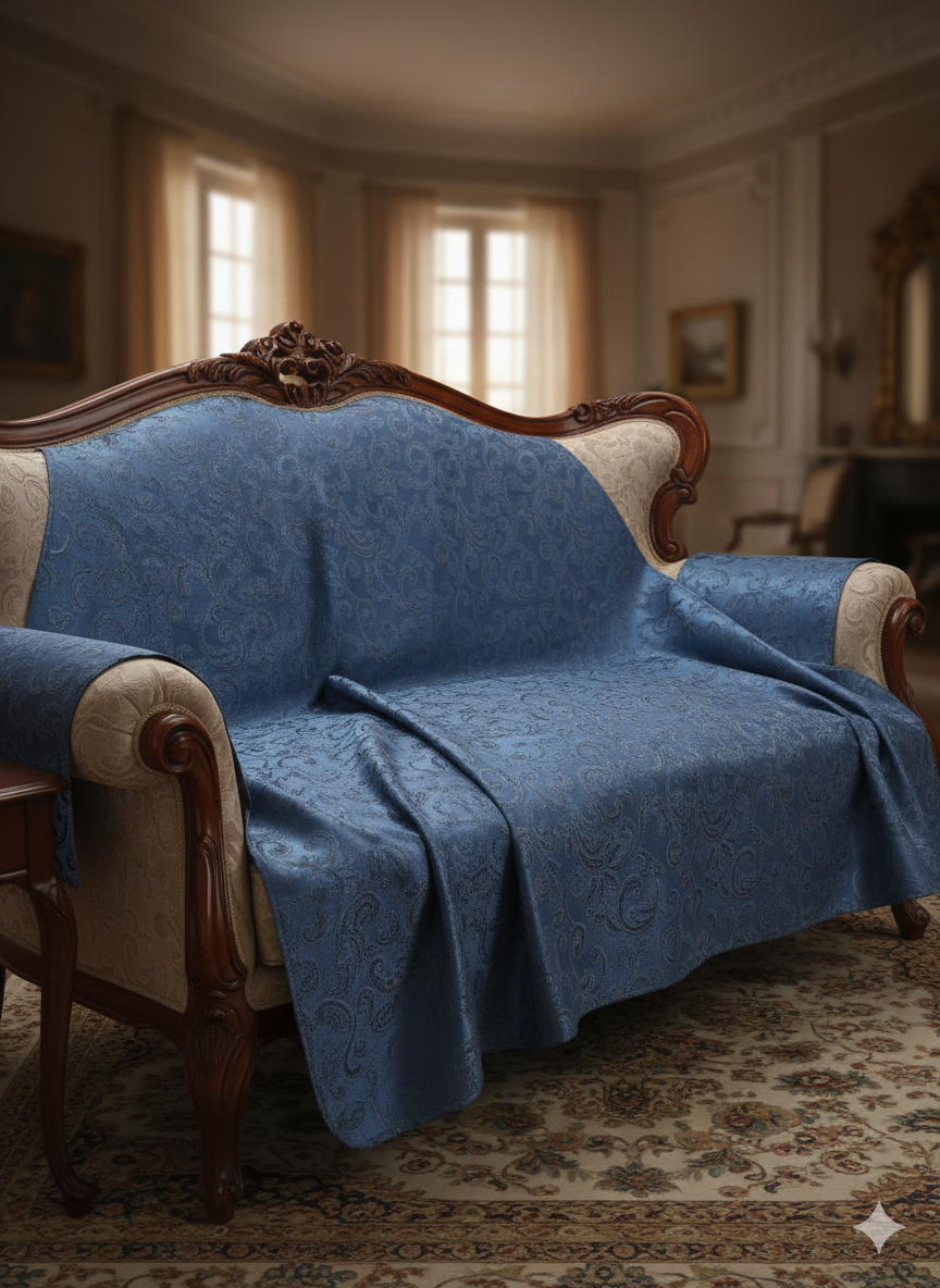 Telo arredo grandfoulard Casarredo Reale