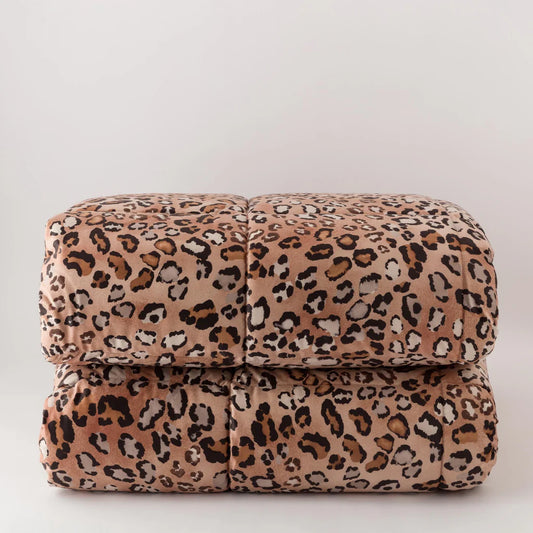 Trapunta in velluto matrimoniale Riviera Colin