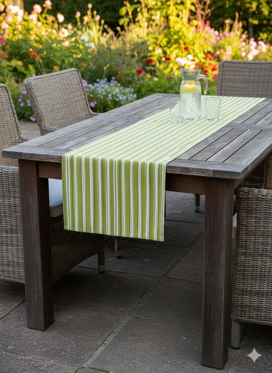 Runner da tavolo maison sucrée filari