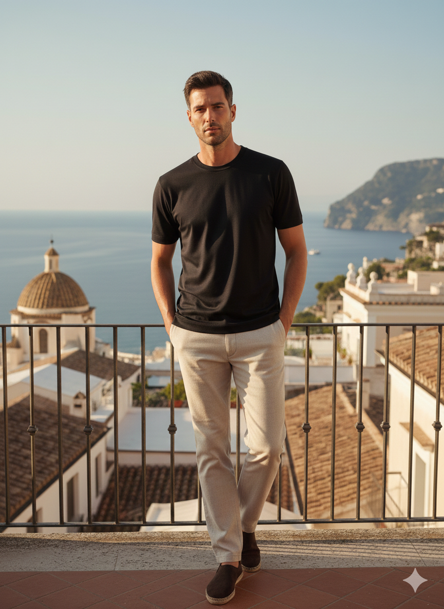 T-shirt filo di Scozia MABRAT 1921