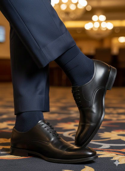 Calza in chiffon corta Smoking MONTECARLO