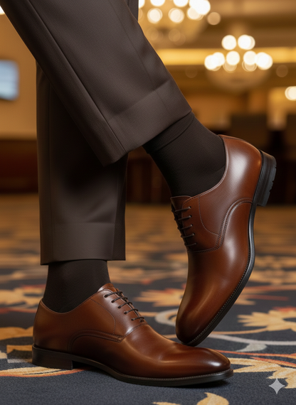 Calza in chiffon corta Smoking MONTECARLO