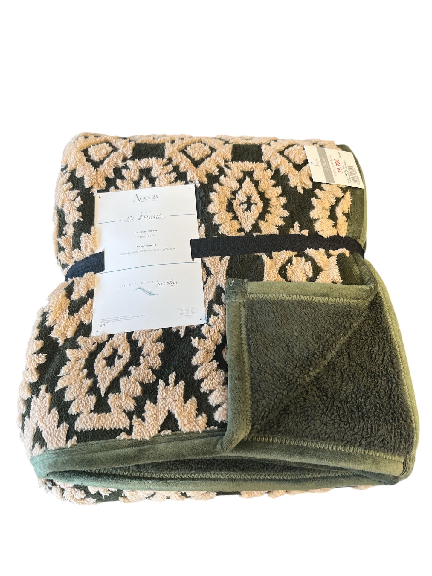 Coperta ST.MORITZ Acca24