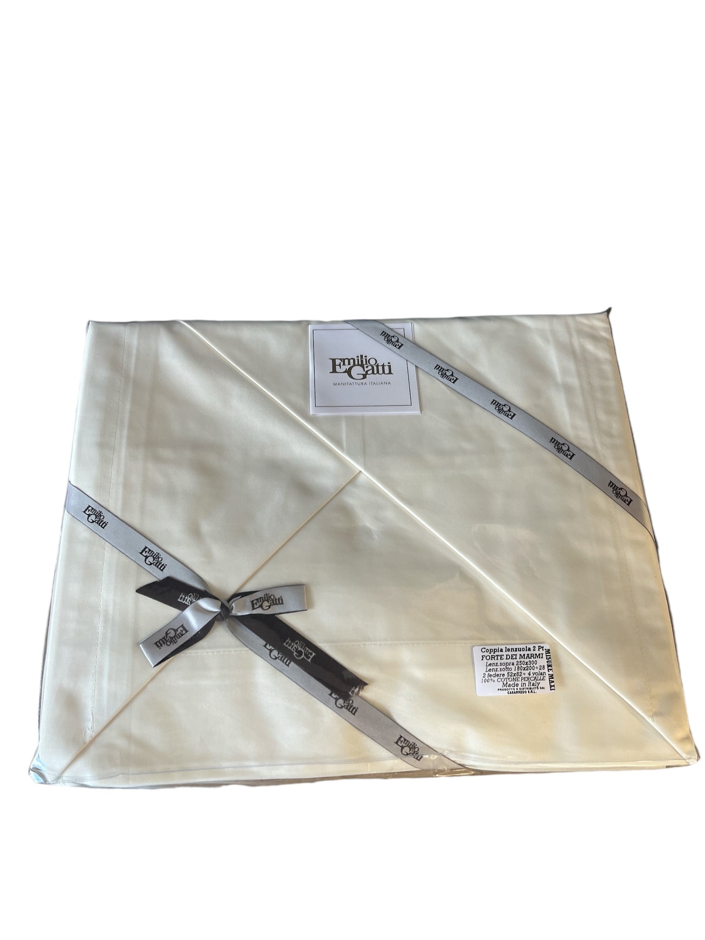 Double bed sheets Forte dei marmi EMILIO GATTI