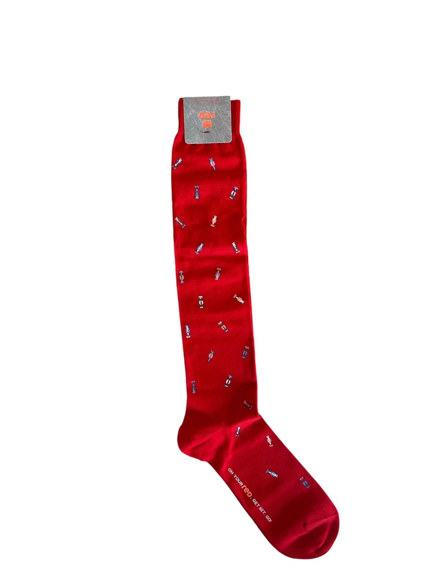 Men's Sock RED 62180G