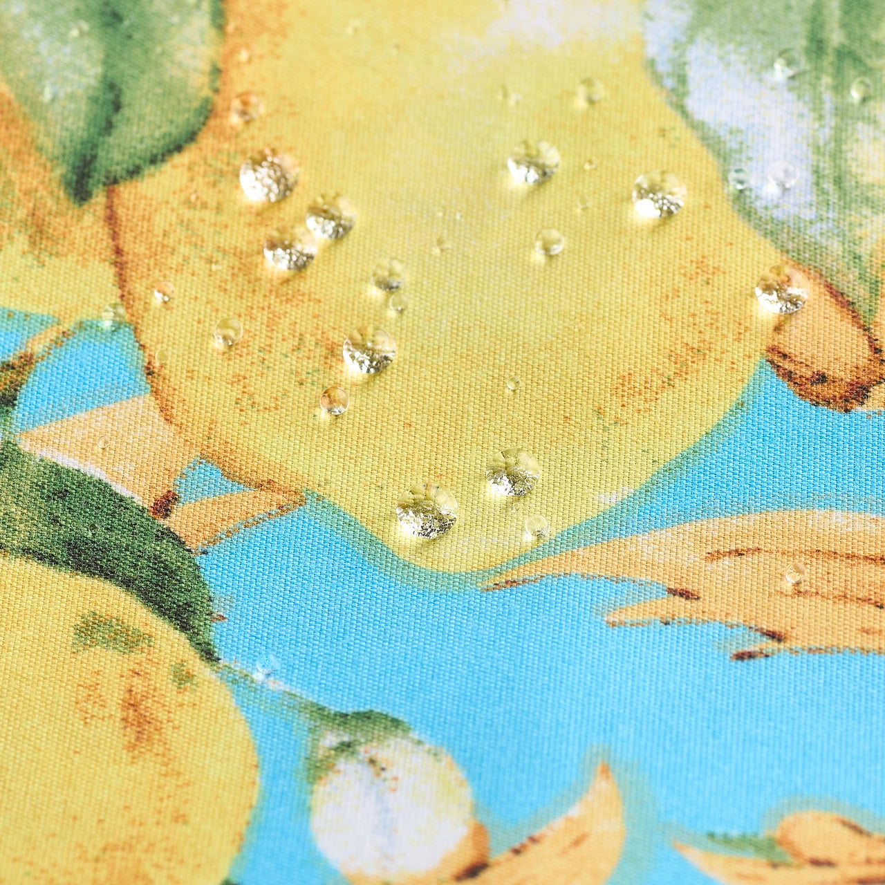 Tovaglia da tavola antimacchia microresinata limoni Viaroma60